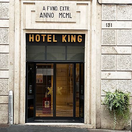 Hotel King Rzym Zewnętrze zdjęcie