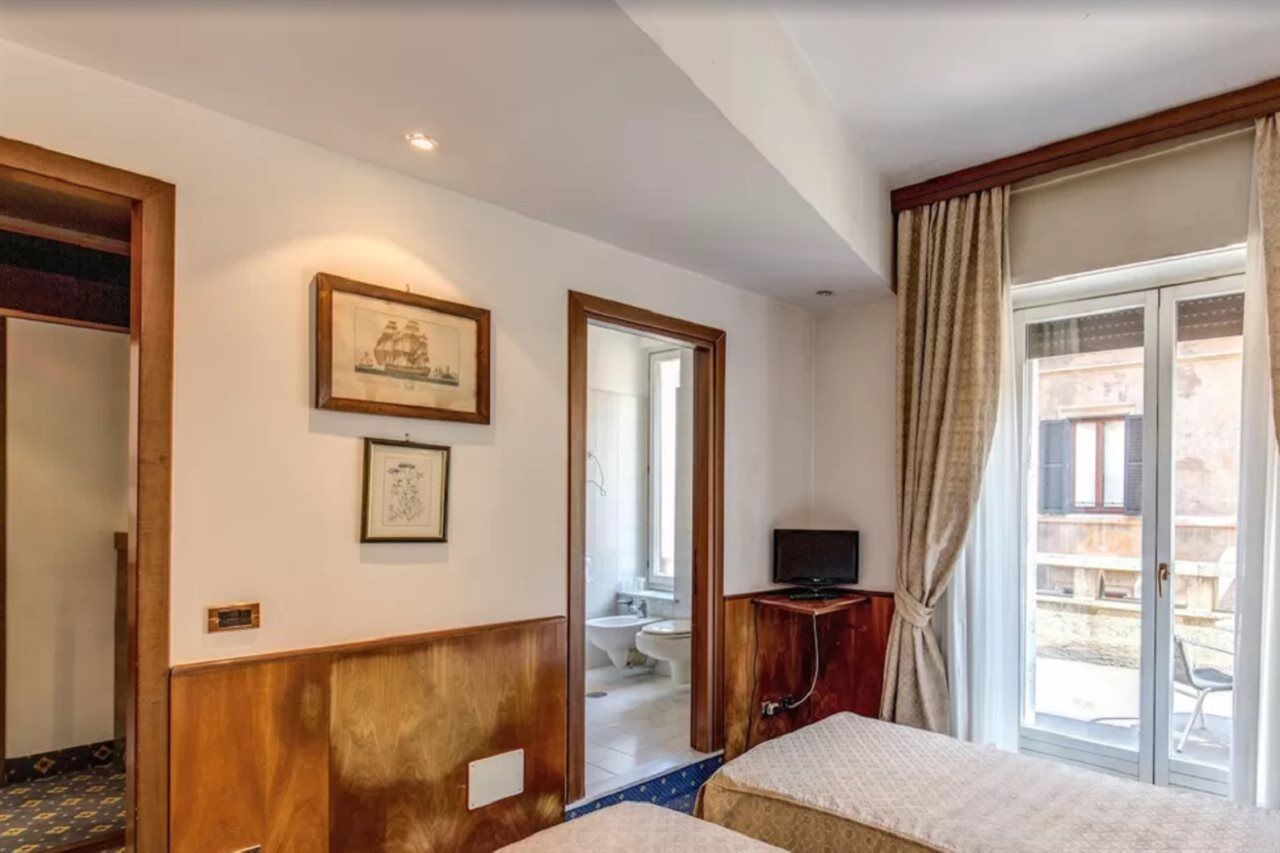 Hotel King Rzym Zewnętrze zdjęcie